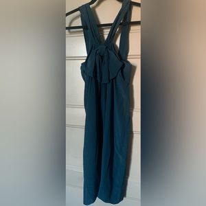 100% Silk Rebecca Taylor bow dress